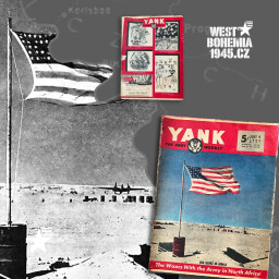 O1602 Originalni armadni tydenik YANK JULY 9 1943